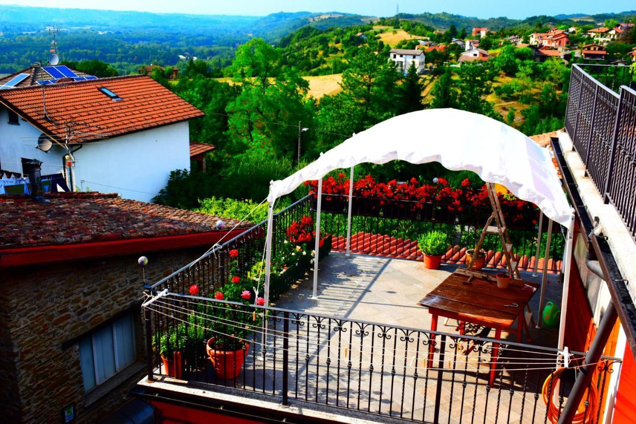 B&B Il Borgo Fiorito Lerma Εξωτερικό φωτογραφία