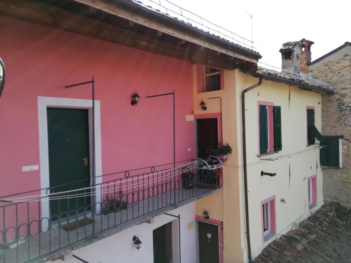 B&B Il Borgo Fiorito Lerma Εξωτερικό φωτογραφία